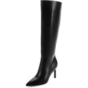 Easyfox Knee High Boots Women Pointed Toe Tall Boots Size 9