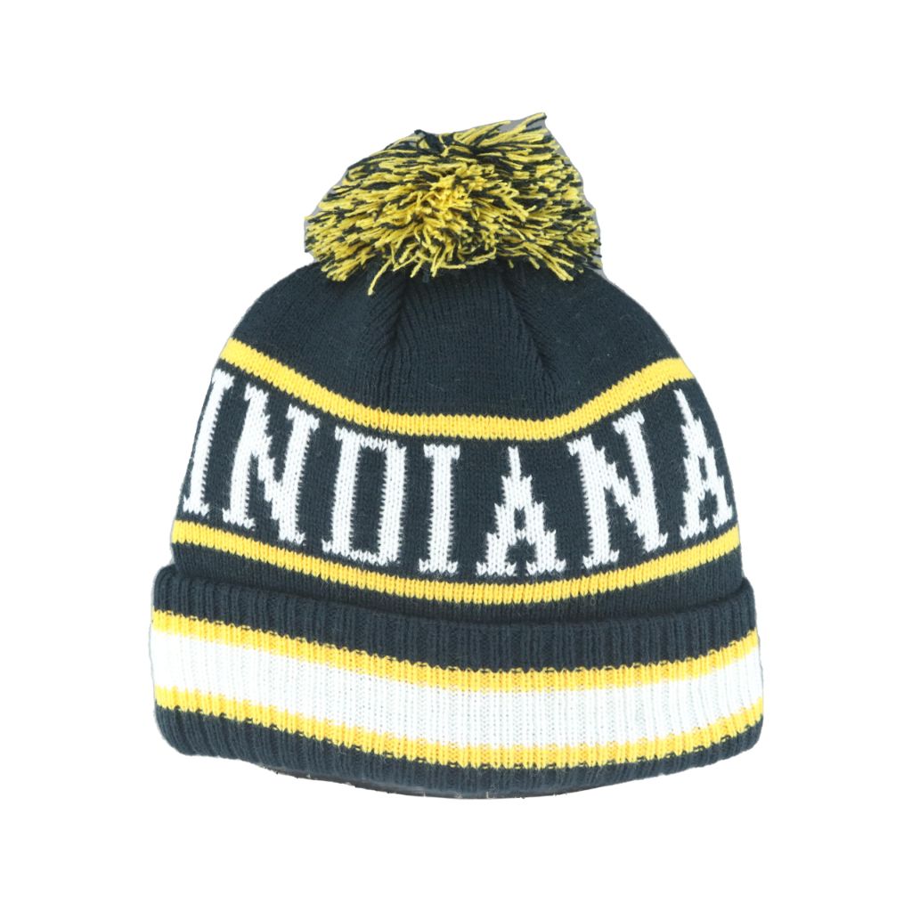 Indiana Pacers NBA Officially Licensed Youth Beanie Pom Freestyle