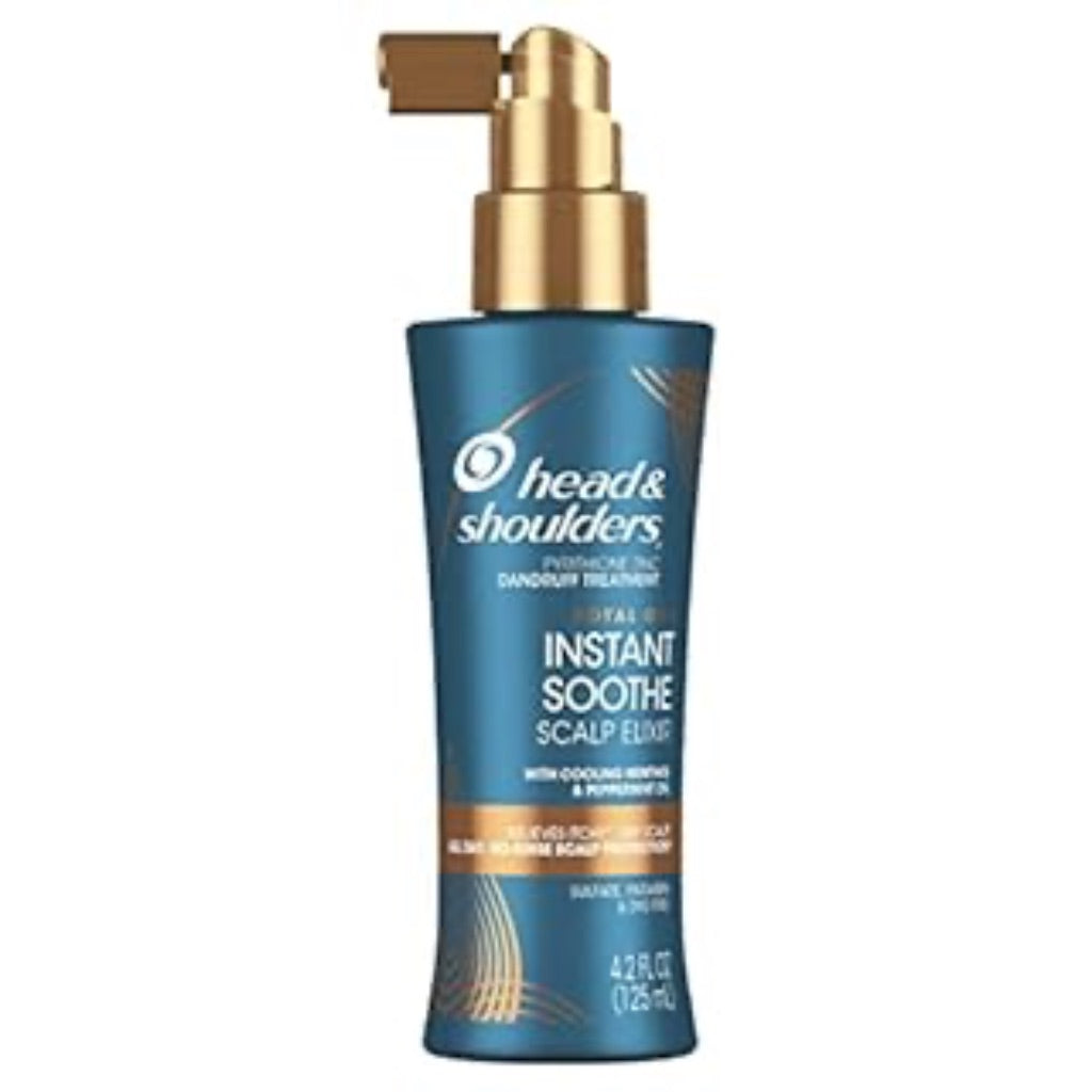 Head & Shoulders Royal Oils Instant Soothe Scalp Elixir Treatment  4.2 fl oz  for Dry Scalp
