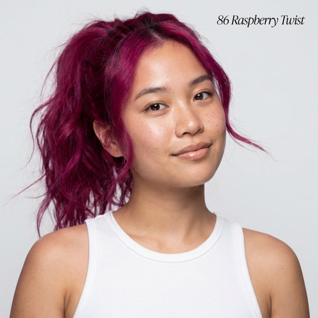 Adore Semi Permanent Hair Color (086 Raspberry Twist) | 4 Fl Oz