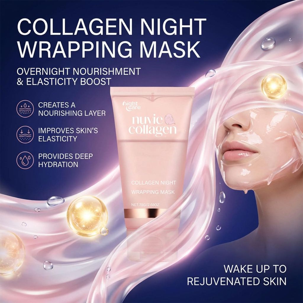 Collagen Mask, 2.6 Fl.Oz (1pcs)