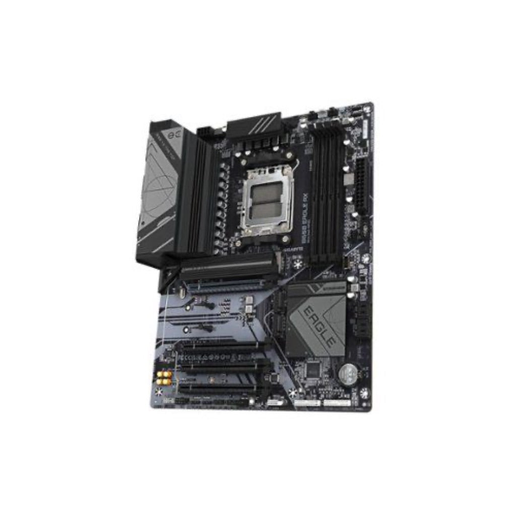 GIGABYTE - B650 EAGLE AX (Socket AM5) AMD B650 ATX DDR5 Wi-Fi 6E Motherboard - Black