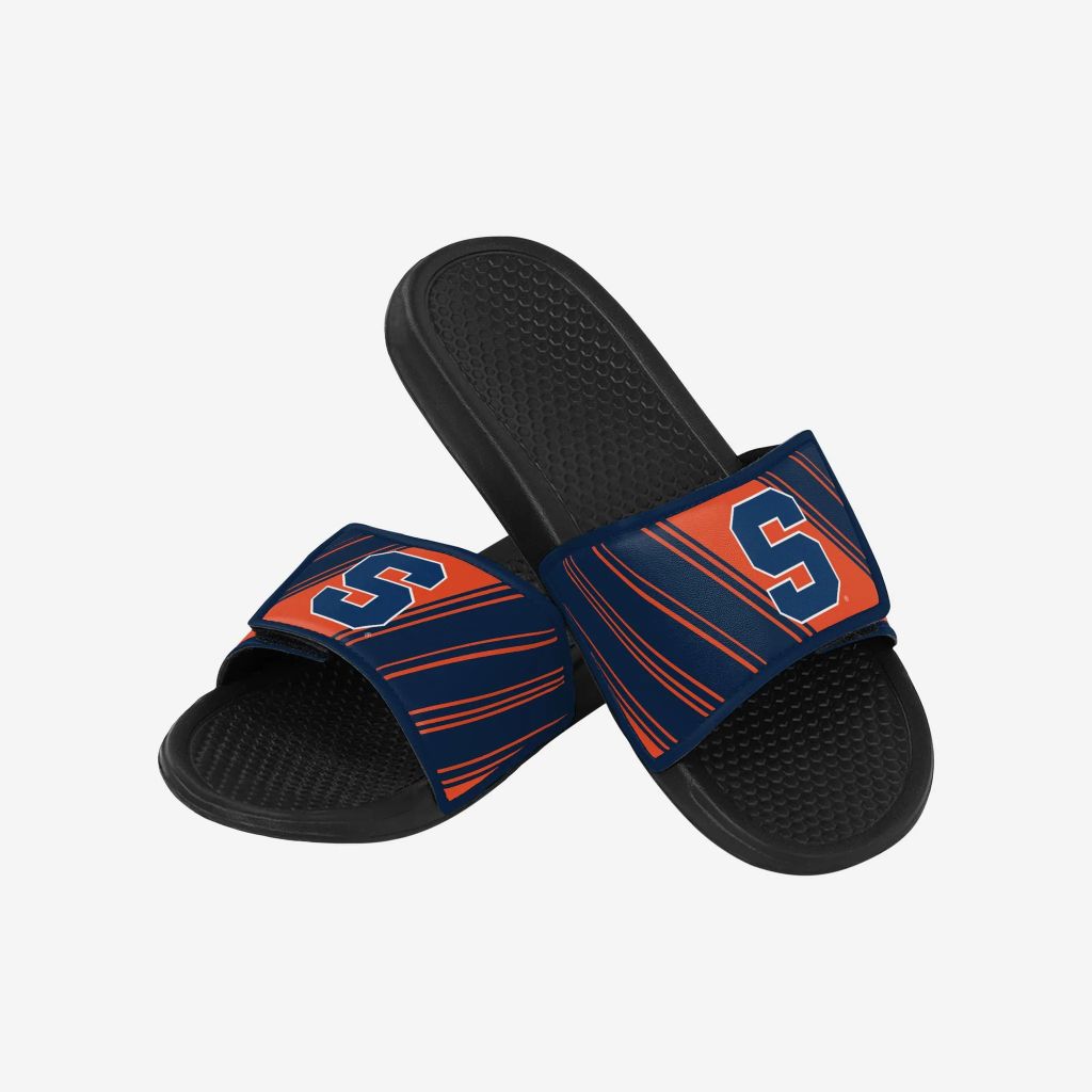 SZ M9/10, FOCO TCU Horned Frogs NCAA Mens Legacy Sport Slide