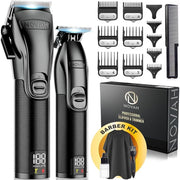 Novah Professional Hair Clippers and Trimmer Set
