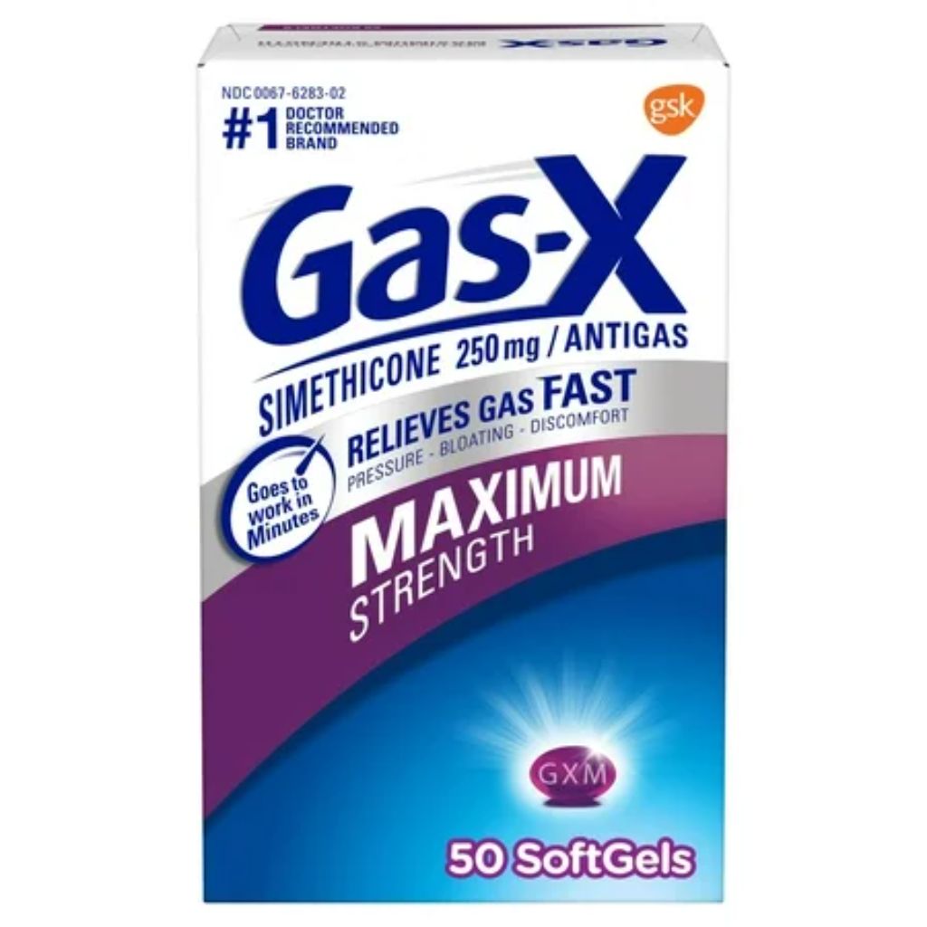 Gas-X Maximum Strength Softgel for Gas Relief - 50ct