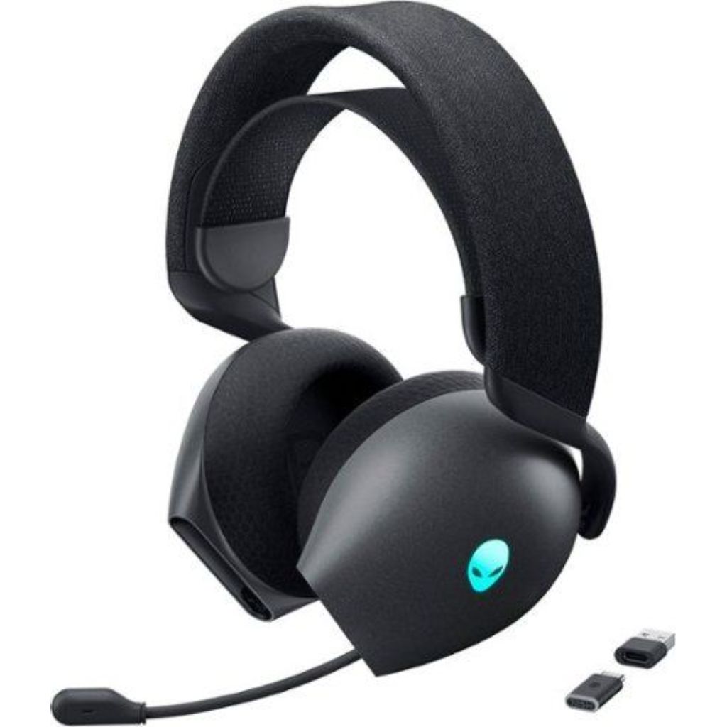 Alienware - AW725H Tri Mode Wireless Gaming Headset - Dark Side of the Moon