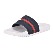 Tommy Hilfiger Redder White Sole/Navy Upper - size 12