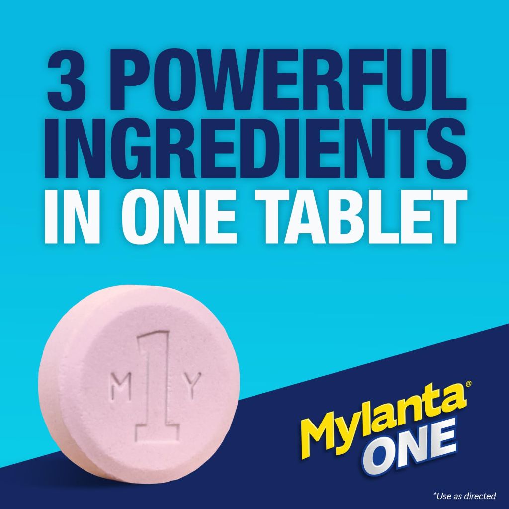 Mylanta Antacid + Anti-Gas Eco Care Tablets - Lemon Mint - 50ct