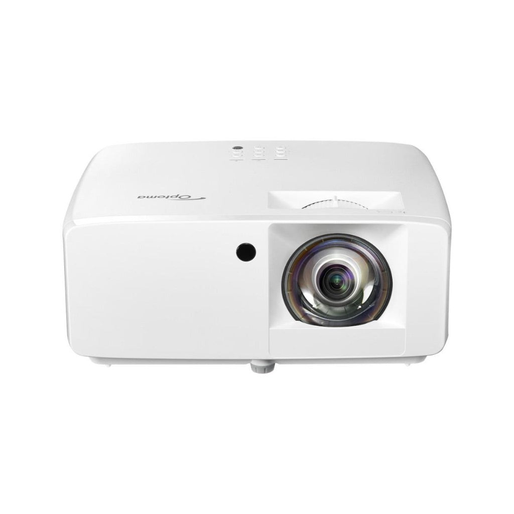 New Opened Box Optoma GT2000HDR 3D Ready Short  Throw DLP Projector - 16:9 - White - High Dynamic Range (HDR) - 1920 X 1080 - Front - 1080p - 30000 Hour Normal ModeFu