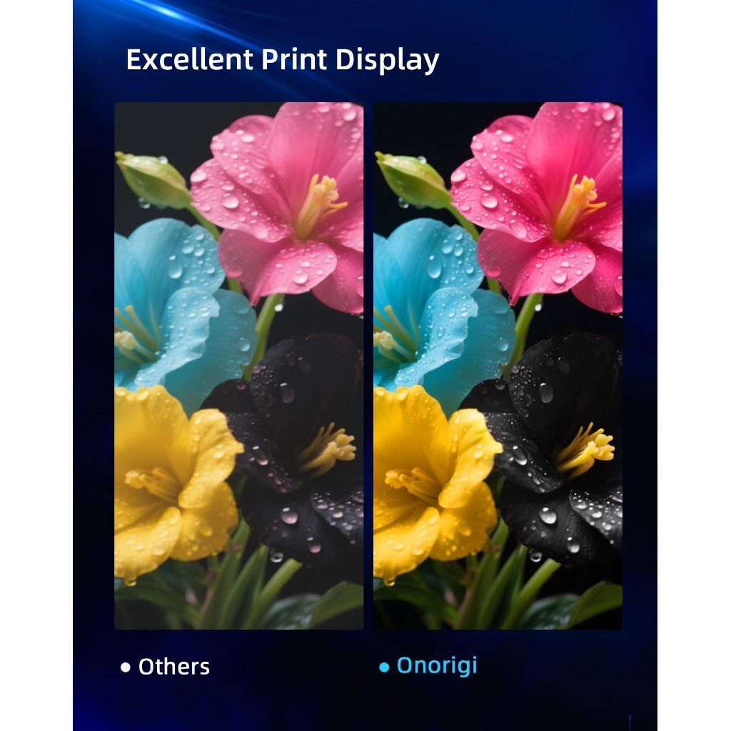 923 923XL Ink Cartridges Combo Pack Replacement (WITH CHIP)