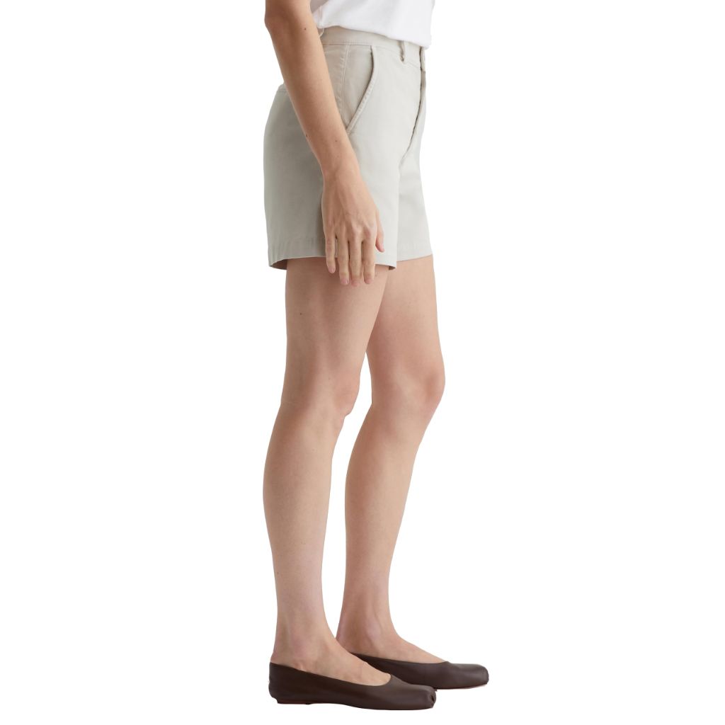 AG Jeans Women's Jude Mid Rise Chino Short, 27