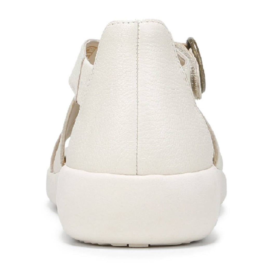 Vionic Women's Harmony Rx Leather Strappy Sandal - Cream, Size 10