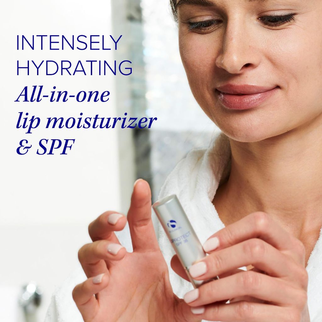 IS CLINICAL Liprotect SPF 35; Hydrating SPF Lip Balm; Contains Vitamin E and Coconut Oil; Heals Dry Chapped Lips