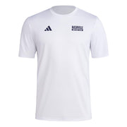 Adidas Men's Nashville SC T-Shirt, White/Nashville Soccer Club, X-Large