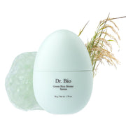 Dr. Bio Green Rice Biome Serum (1.69 fl.oz) with Probiotic, Vegan Korean Skincare for sensitive skin
