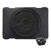 Kicker 46HS10 Hideaway Compact Powered 10" Subwoofer Enclosure