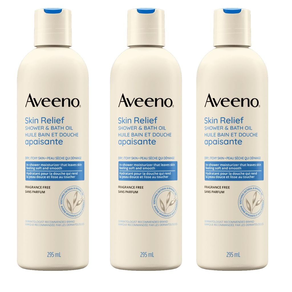 Aveeno Skin Relief Shower & Bath Oil - 10oz