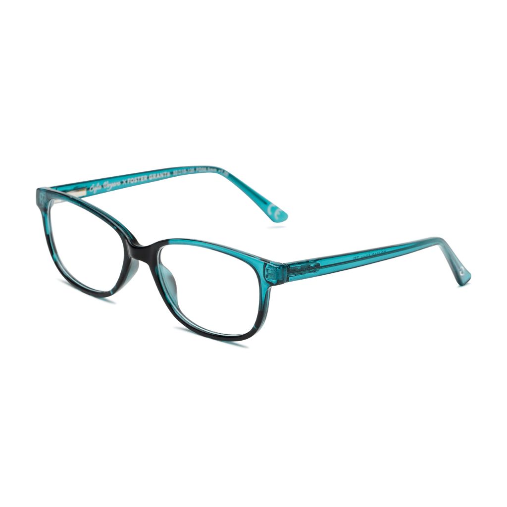Foster Grant x Sofia Vergara - Rectangular Reading Glasses Alicia Blue Light