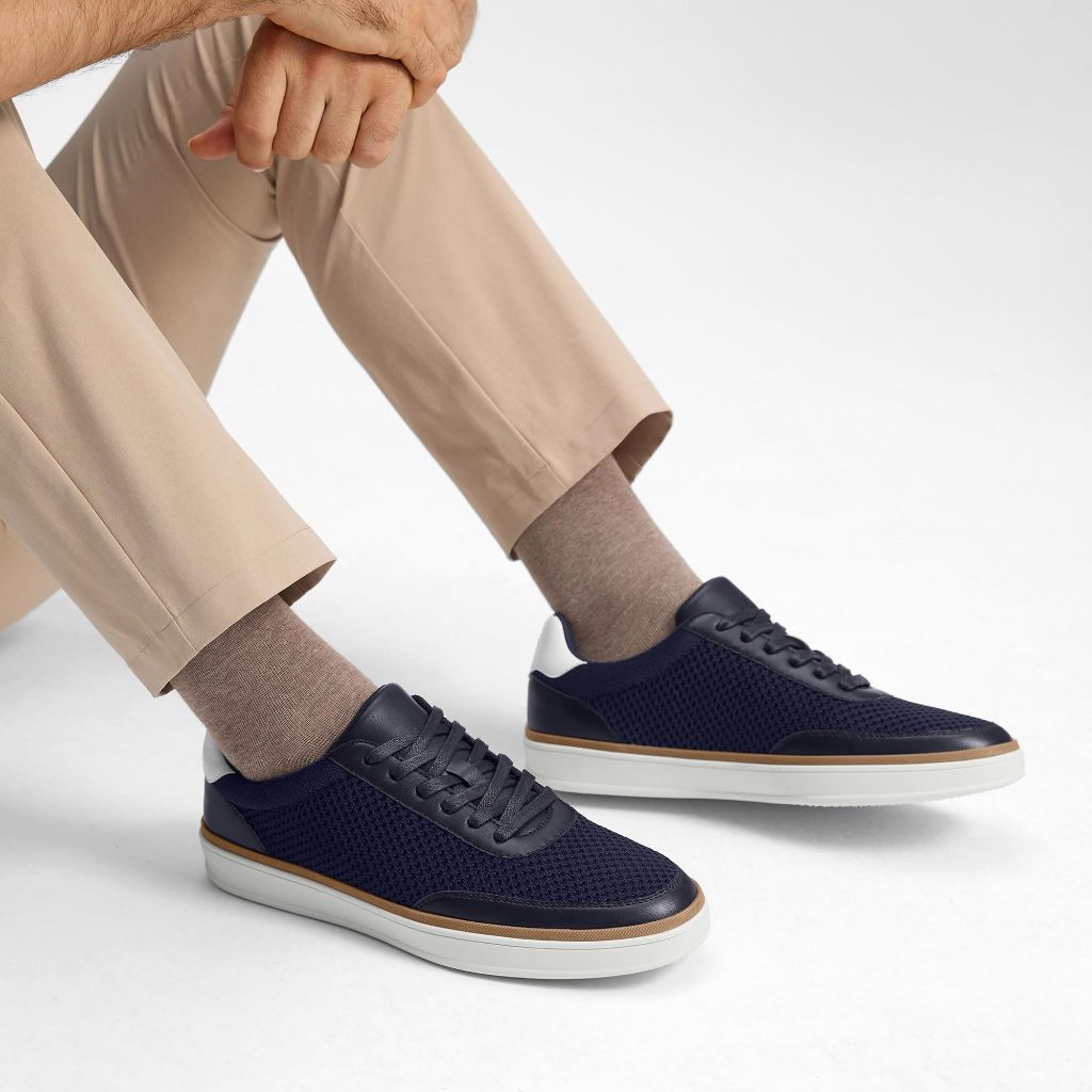 Coostar Mens Casual Shoes, Navy - Size 9.5
