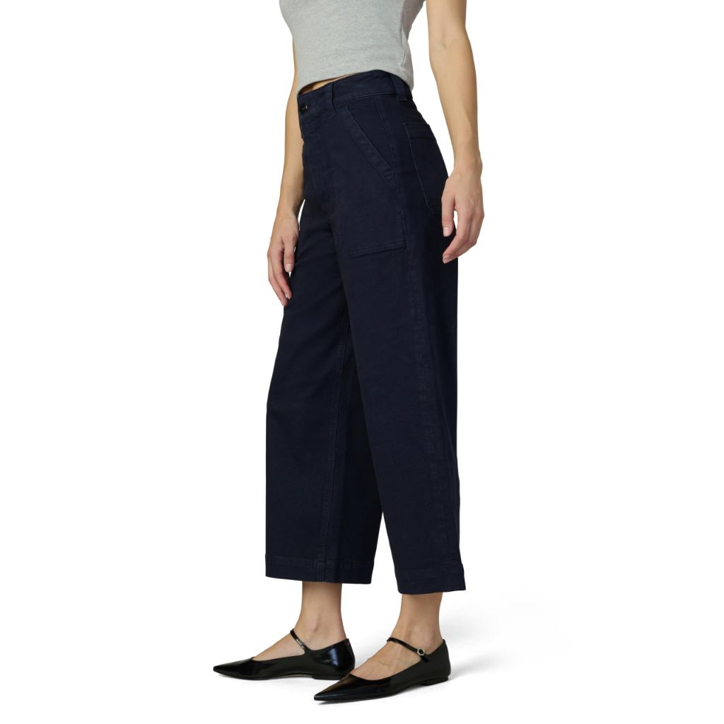 Joe's Jeans Women's The Chloe High Rise Utility Wide Leg Pant, Night Sky, 31