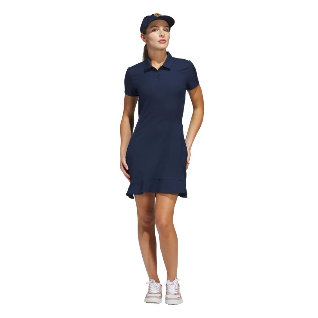 Adidas Women's Ultimate365 Solid Dress, Black, XX-Large
