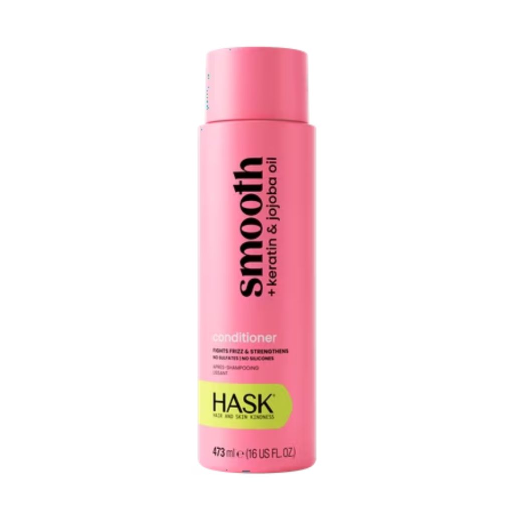 HASK Smooth + Keratin & Jojoba Oil Conditioner - 16 fl. oz.