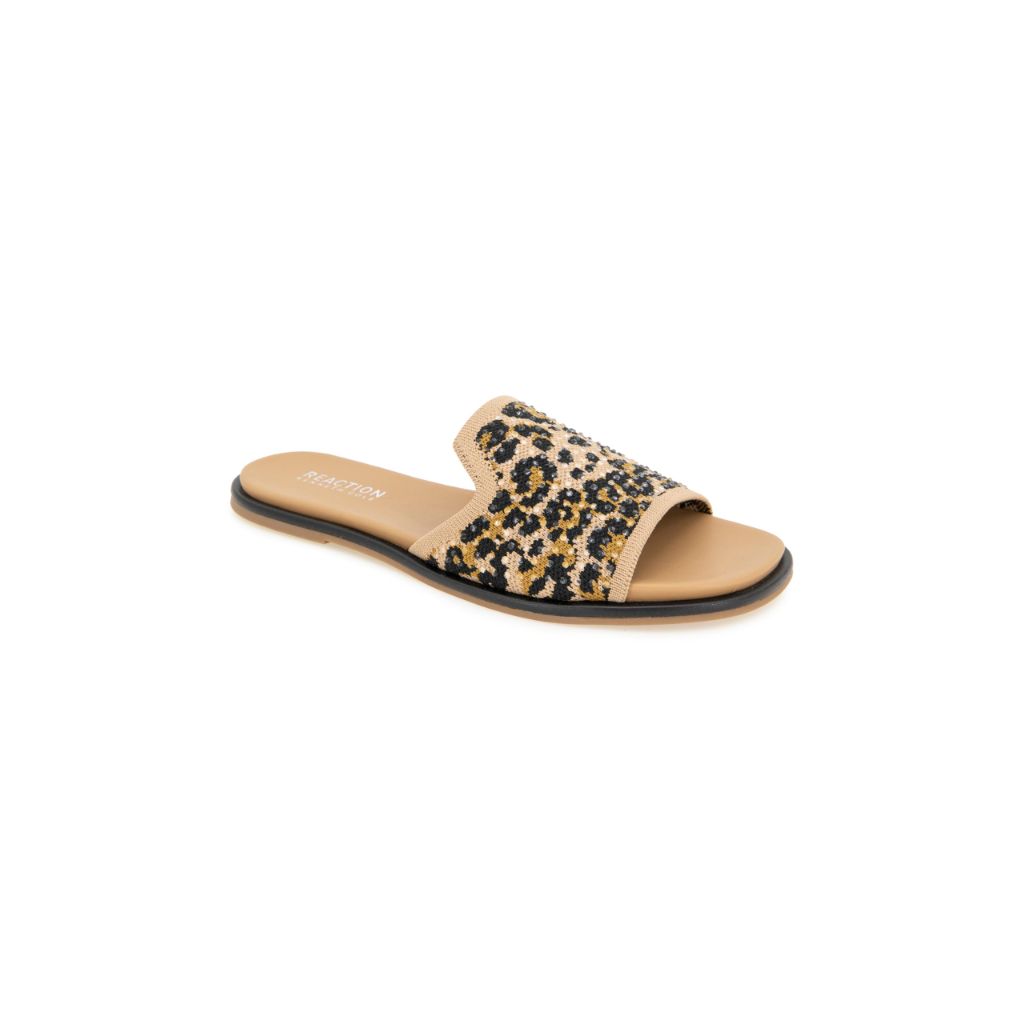 KENNETH COLE REACTION WARMTH, LEOPARD KNIT - size 5