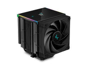 DeepCool AK620 DIGITAL Performance CPU Air Cooler with Status Display - Black