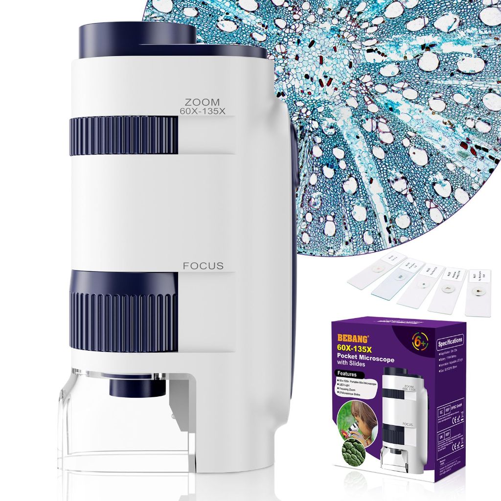 BEBANG Mini Microscope, WX-C03-655