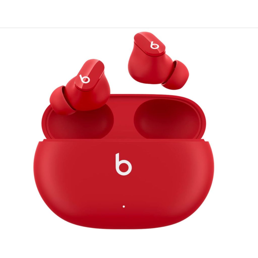 Beats Studio Buds - True Wireless Noise Cancelling Earbuds - Compatible with Apple & Android, Built-in Microphone, IPX4 Rating, Sweat Resistant Earphones, Class 1 Bluetooth Headphones - Red