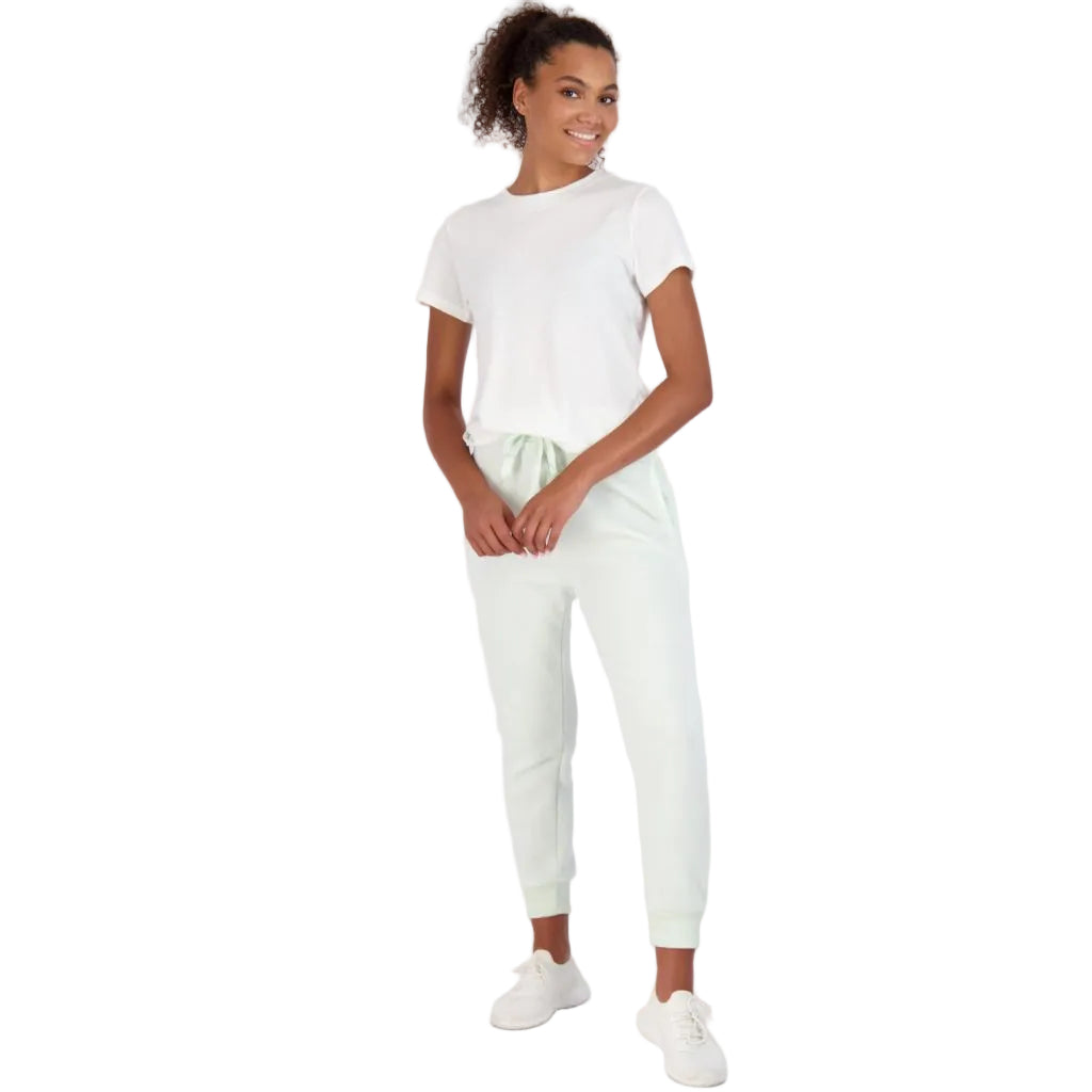 Real Essentials 3 Pack: Women's Ultra-Soft & Warm Fleece Joggers Sweatpants, 3XL