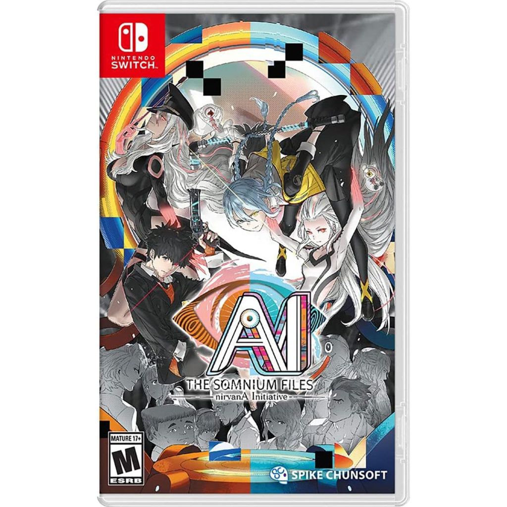 AI: THE SOMNIUM FILES - nirvanA Initiative Standard Edition for Nintendo Switch