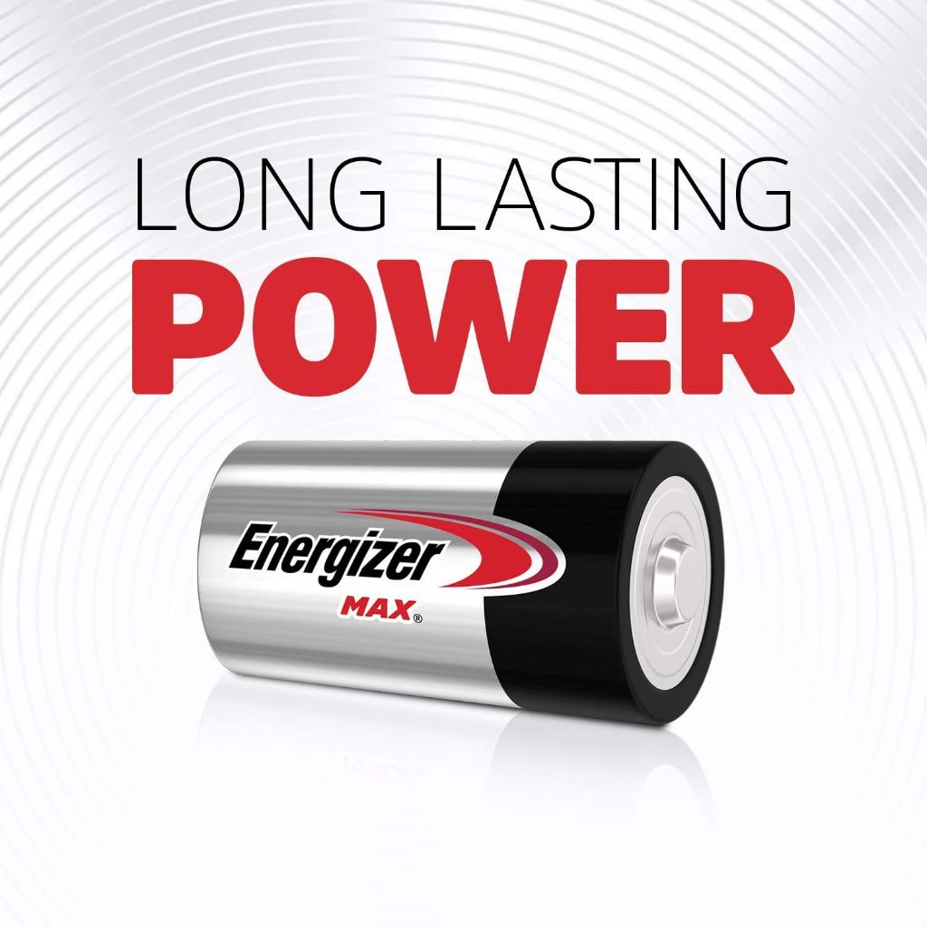 Energizer Max AAA Alkaline Batteries, 8-Pack