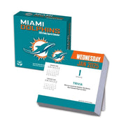 TURNER SPORTS Miami Dolphins 2025 Box Calendar