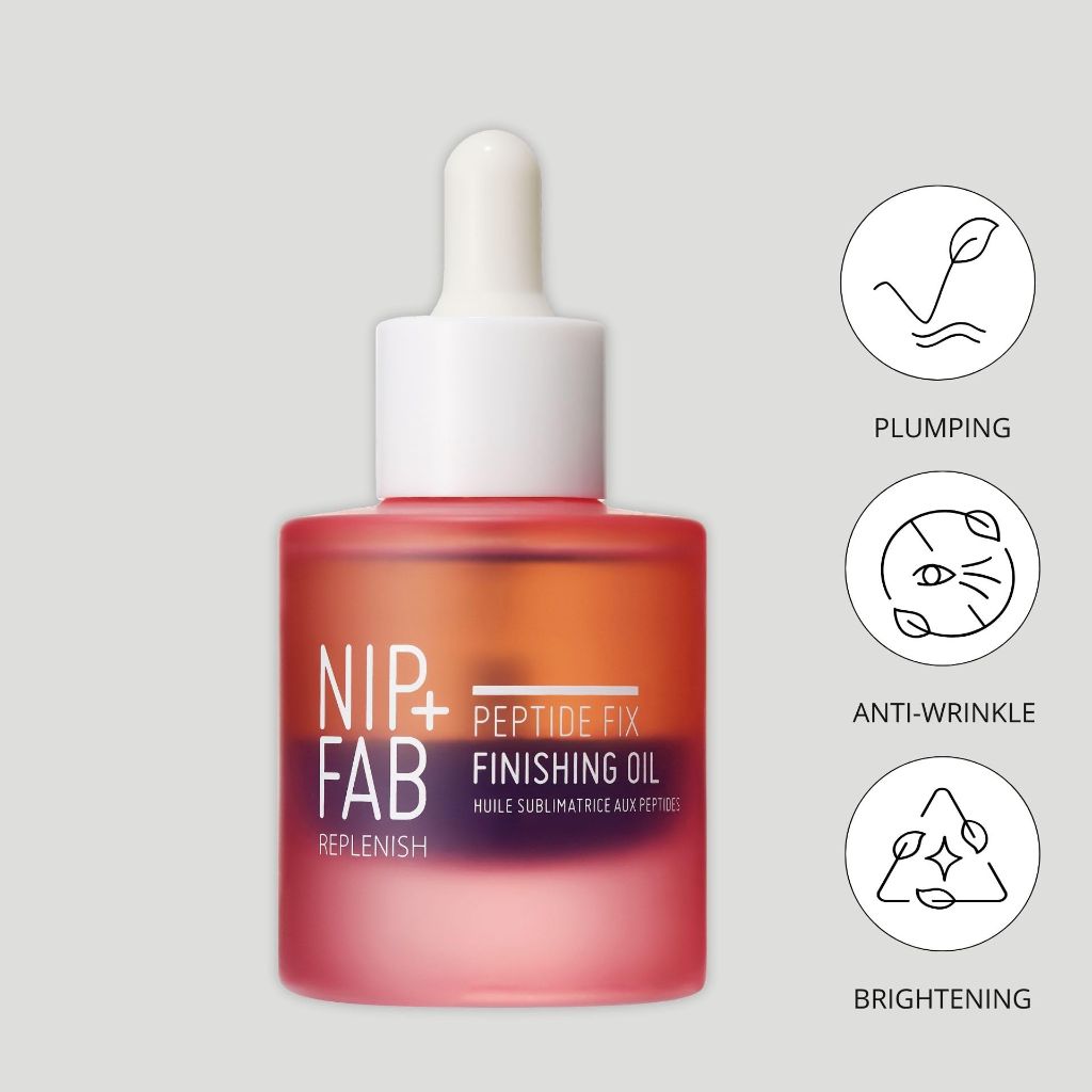 Nip+Fab Peptide Fix Finishing Oil 2% - 1.01 fl. oz.