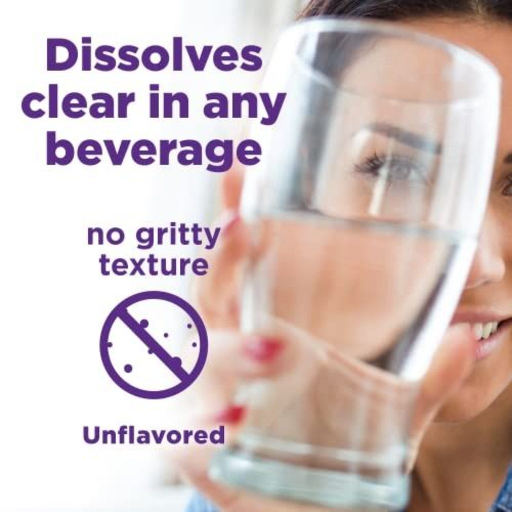 Amazon Basic Care ClearLax Polyethylene Glycol 3350 Powder, 17.9oz - 3 Pack