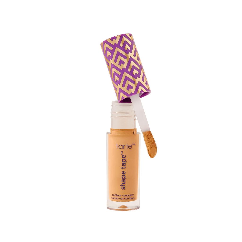 Tarte shape tape concealer – Full-Coverage Creaseless Soft Matte Finish, 36S medium-tan sand
