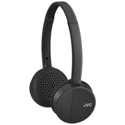 JVC - FLATS Wireless On-Ear Headphones - Black