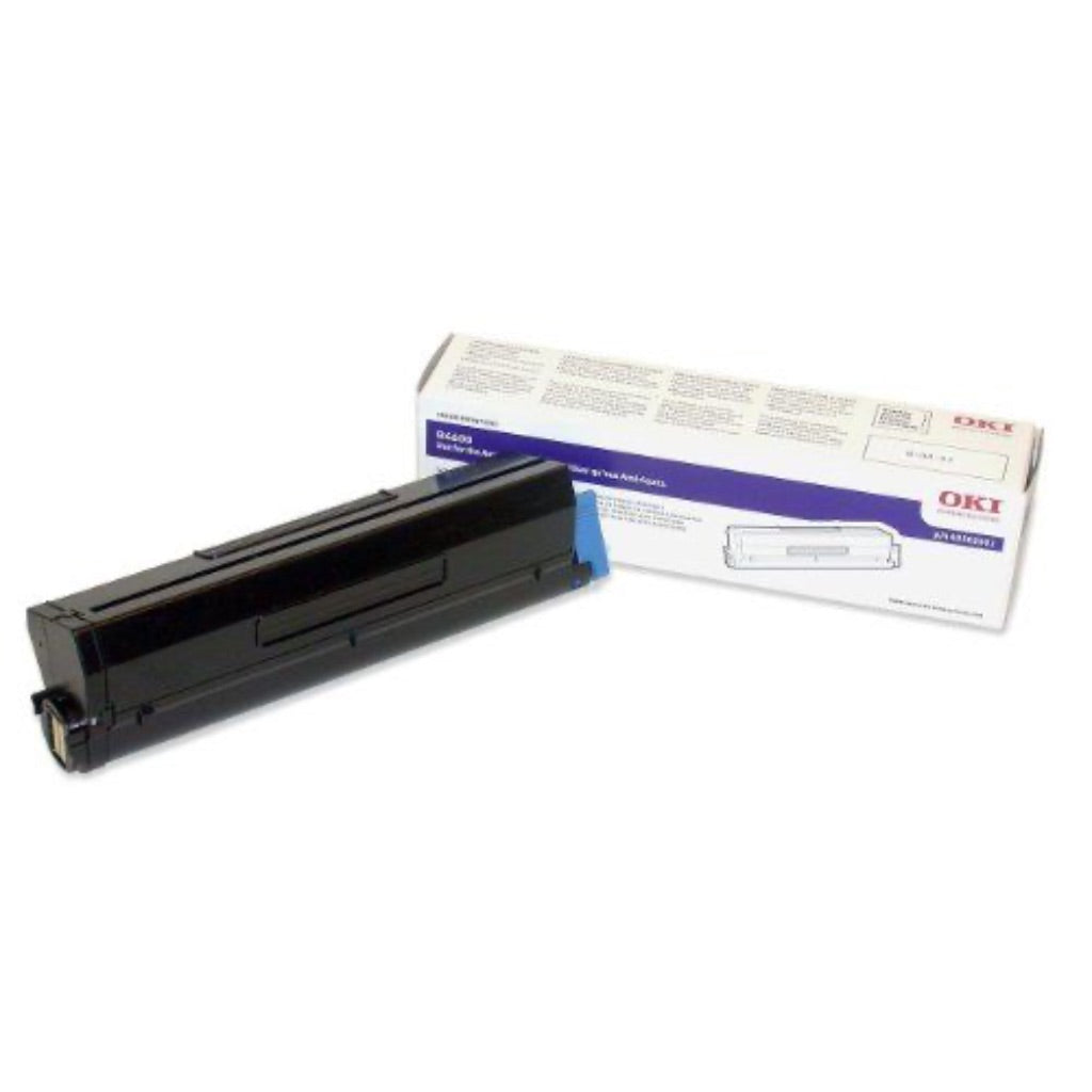 Oki 43502001 B4600 Series Type 9 Black Toner Cartridge