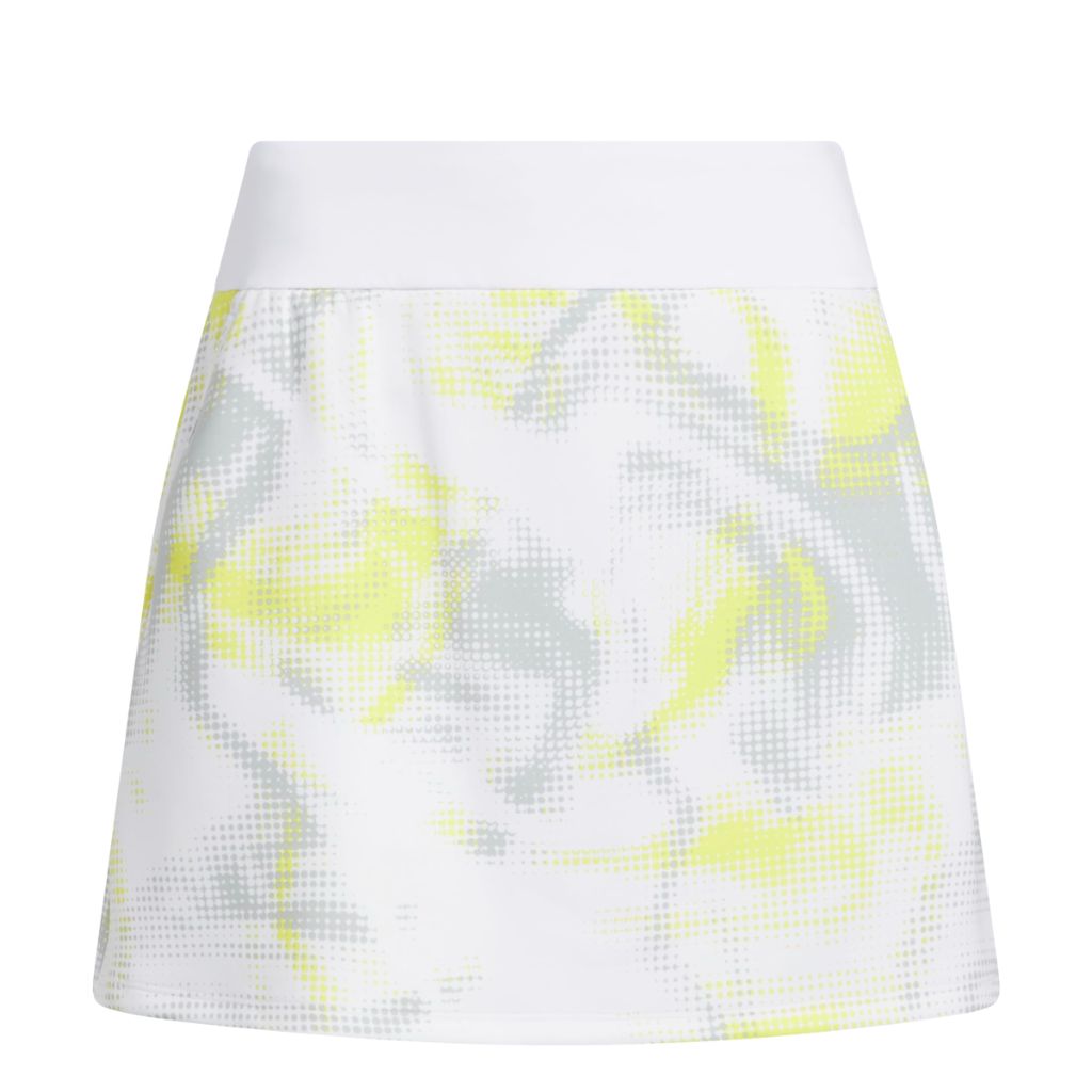 adidas Women's Ultimate365 Printed Skort - White, XL