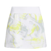 adidas Women's Ultimate365 Printed Skort - White, XL