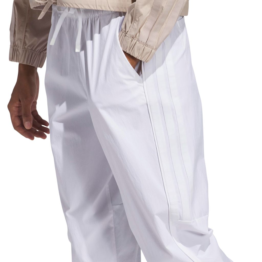 adidas Women's Beyond Track Pants - White, Small