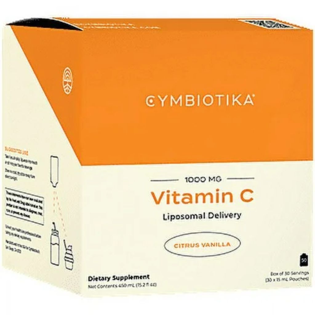 Cymbiotika - Liposomal Vitamin C Citrus Vanilla 1000 mg. - 30 Packet(s)