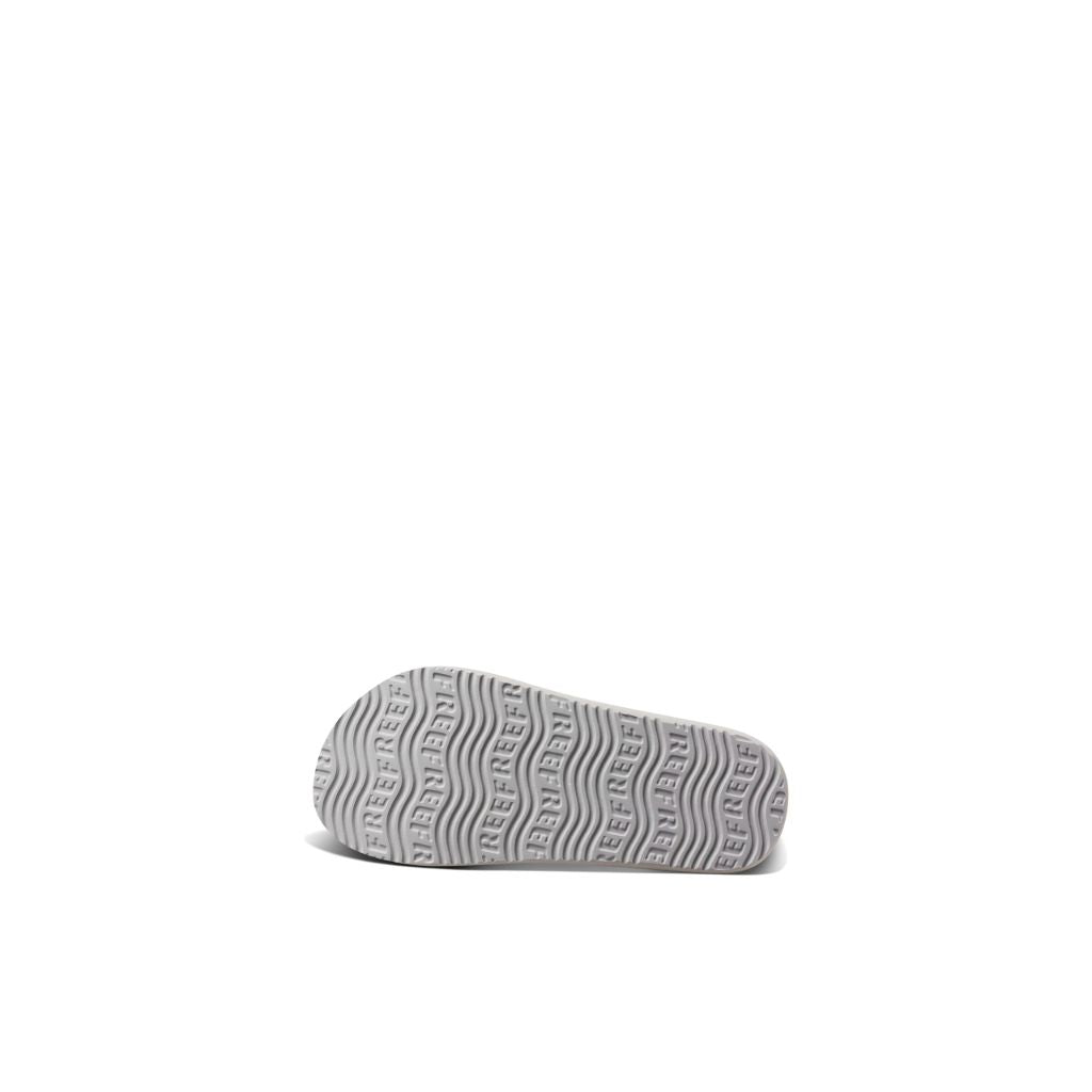 REEF Kids Girls Sandals, Little Water Vista, Silver, 7