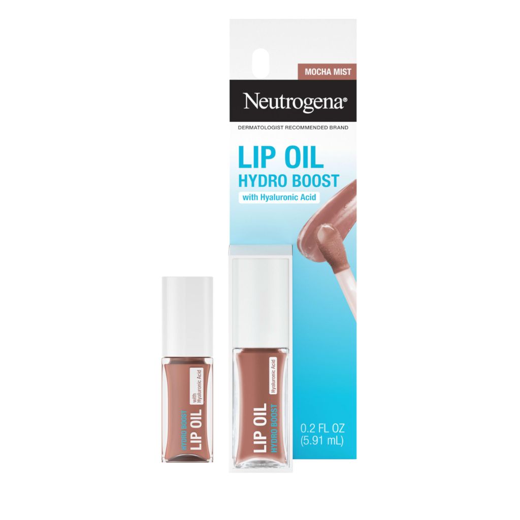 Neutrogena Hydro Boost Tinted Lip Oil | Mocha Mist | 2 fl. Oz