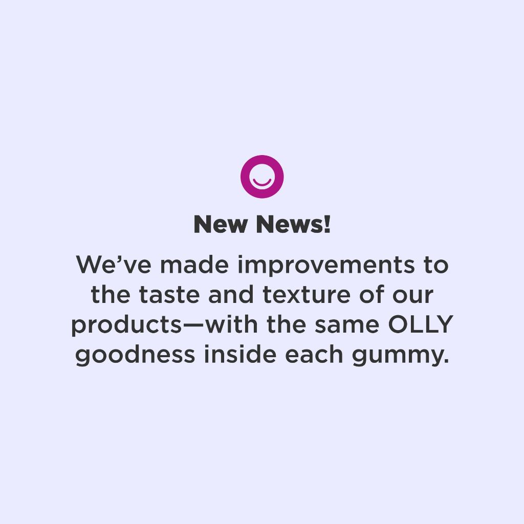 OLLY Immunity Sleep Gummy, Immune and Sleep Support, 3mg | Berry - 60 Count