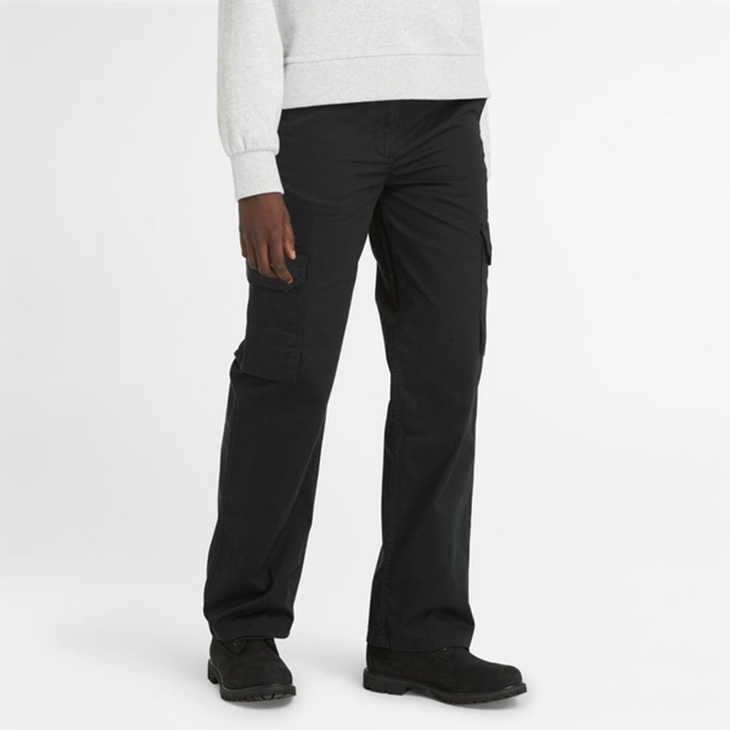 SZ  33x28 Timberland Women's Utility Cargo Pant, Black