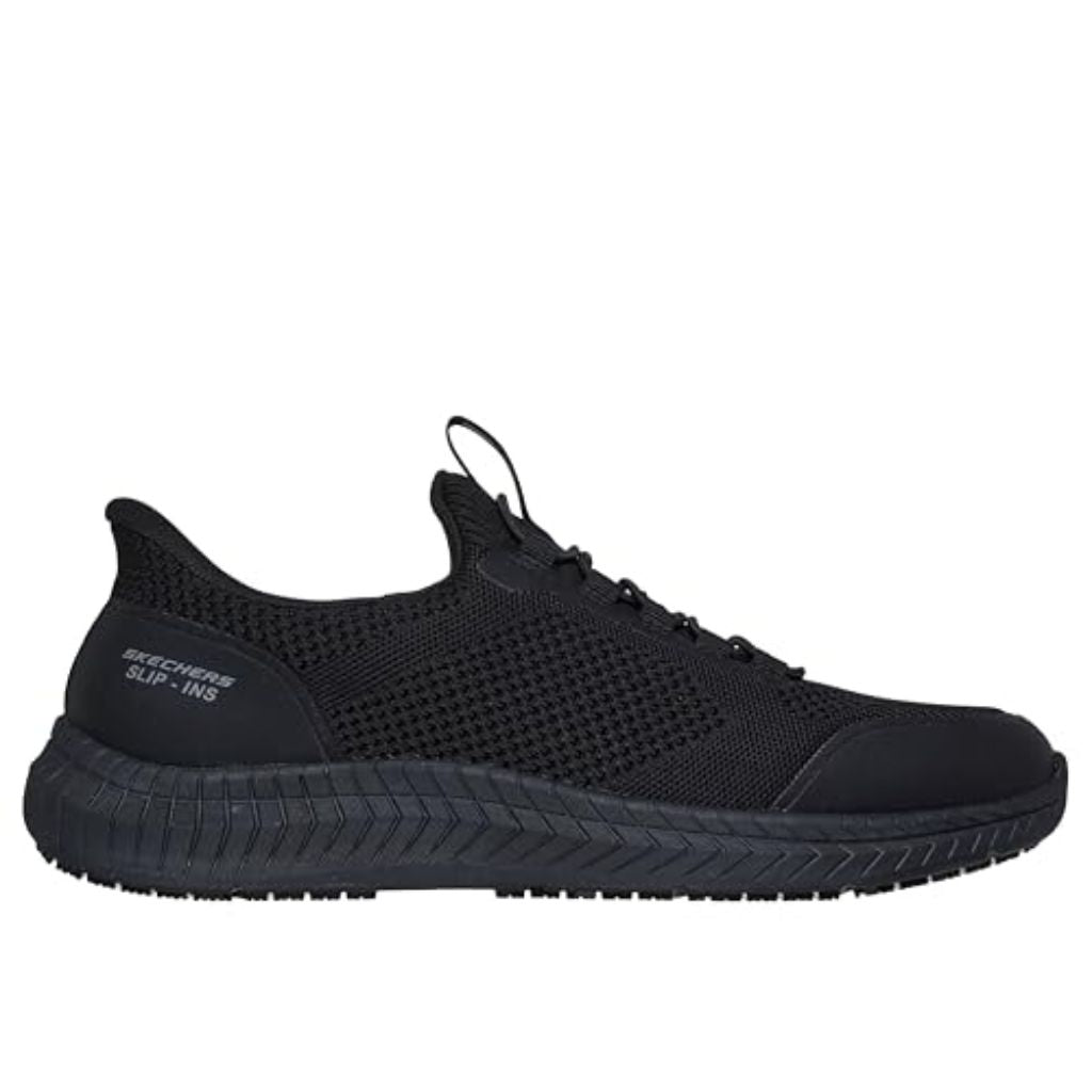 Skechers Hands Free Slip-ins, Men's 8.5, Black, Slip Resistant