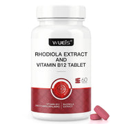 WUIES Rhodiola And Vitamin B12 Supplement (60 Count)