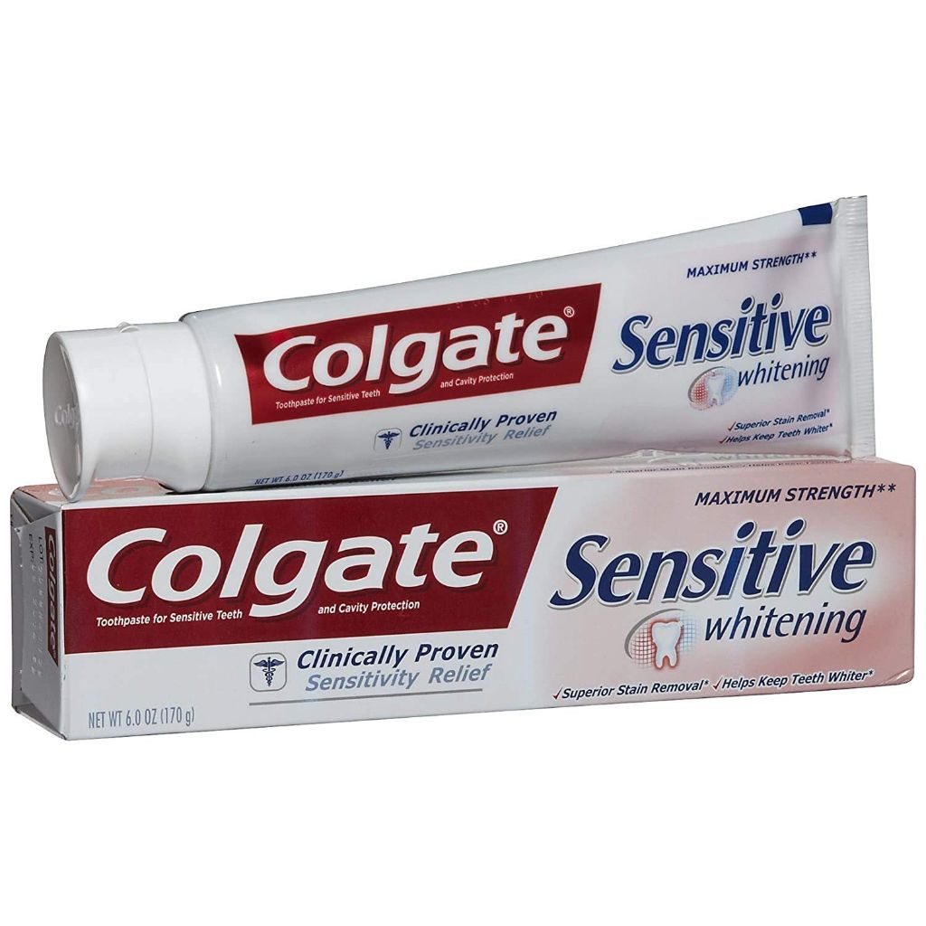 Colgate Sensitive Maximum Strength Sensitive Whitening Toothpaste | 6 oz